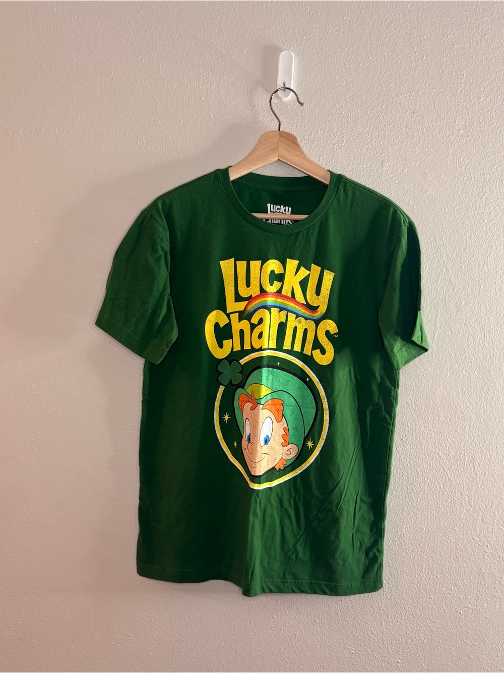 Green Graphic Tee